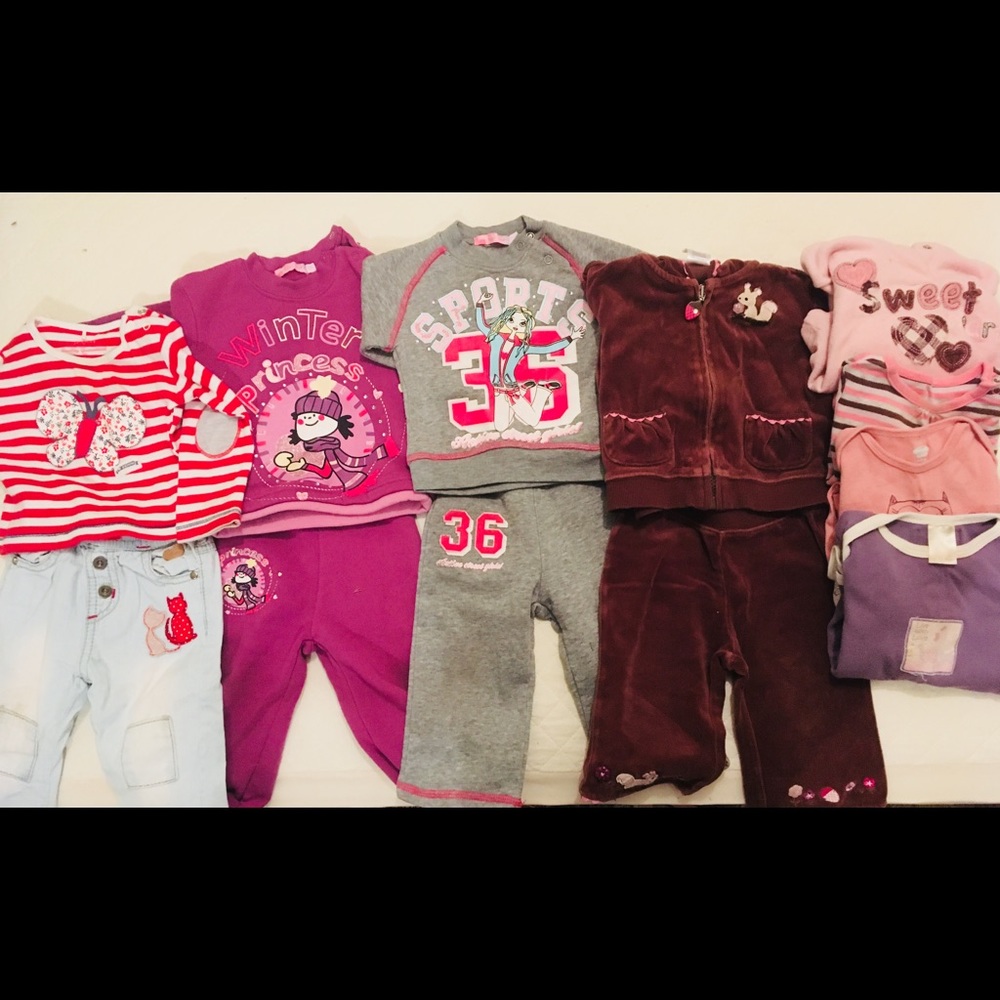12 months girls lot